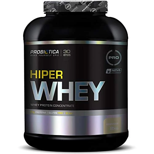 HIPER WHEY BAUNILHA 2KG PROBIÓTICA