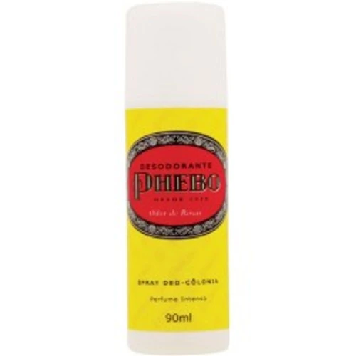 DESODORANTE PHEBO SEM PERFUME ÓLEO DE ROSA 90G