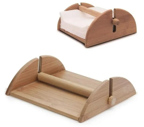 PORTA GUARDANAPO EM BAMBU ECOKITCHEN - MIMO STYLE