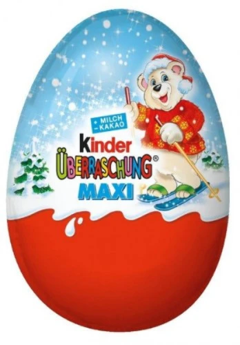 CHOCOLATE KINDER OVO 100GR FUTEBOL