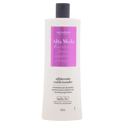 CONDICIONADOR ALFAPARF ALTA MODA ALFAKERATIN FRASCO 300ML