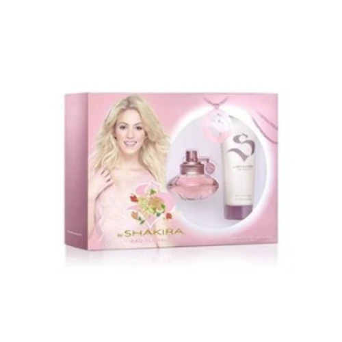 ESTOJO S BY SHAKIRA EAU FLORALE DESODORANTE SHAKIRA EAU DE TOILETTE FEMININO