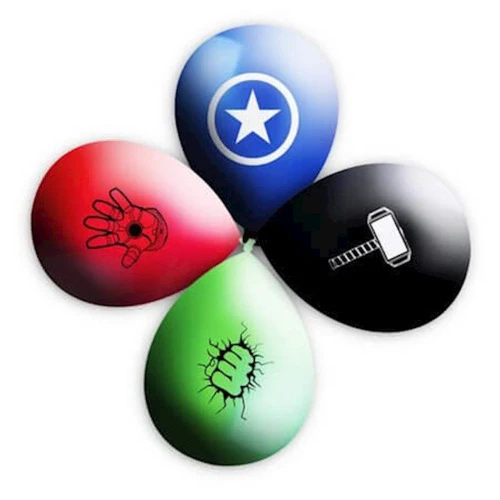 BALÃO HAPPY DAY VINGADORES SORTIDOS COM 25