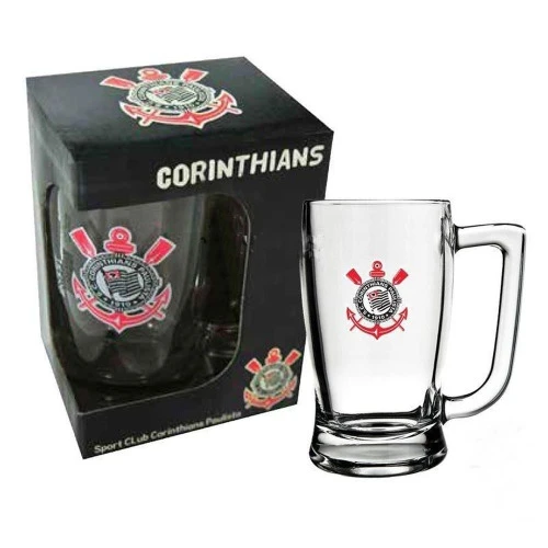 CANECA PORC 340ML CORINTHIANS EMB PRESENTE