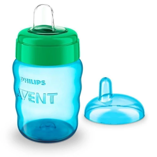 COPO DE TREINAMENTO - 260 ML - EASY - VERDE - PHILIPS AVENT