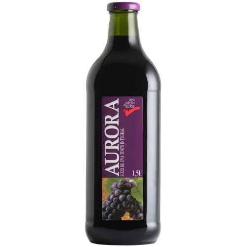SUCA DE UVA AURORA TINTO INTEGRAL 1 5L