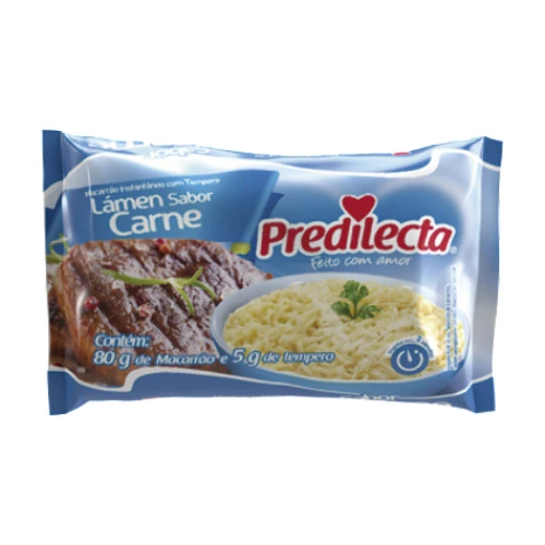 MACARRÃO INST PREDILECTA CARNE