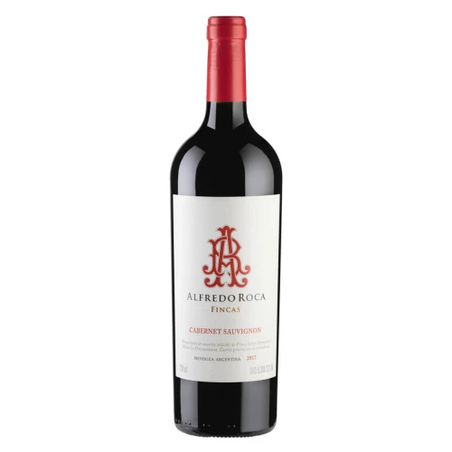 VINHO ARGENTINO TINTO SECO FINCAS ALFREDO ROCA CABERNET SAUVIGNON MENDOZA GARRAFA 750ML