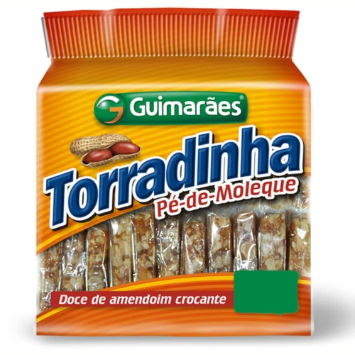 DOCE GUIMARAES PE DE MOLEQUE 100GR QUERO MAIS
