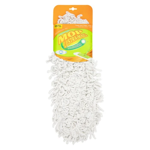 MOP LUSTRA MAIS ALGODÃO ALKLIN TAMANHO ÚNICO REFIL