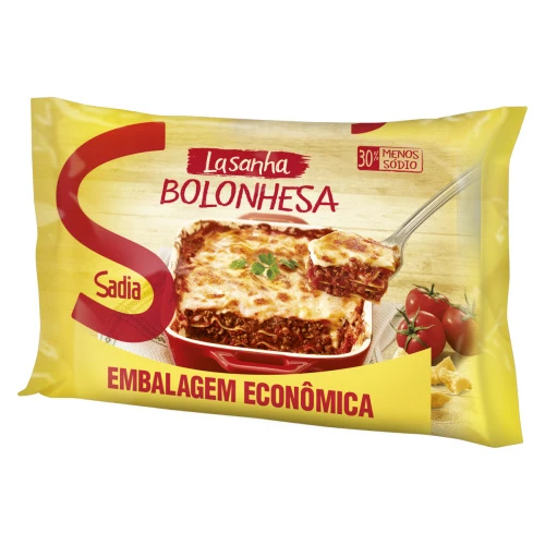 LASANHA À BOLONHESA SADIA 1,6KG