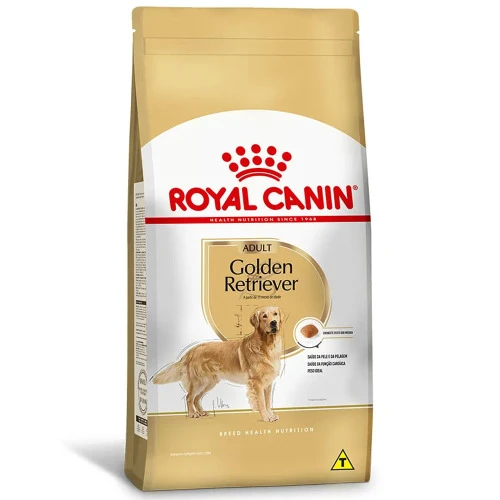 RAÇÃO ROYAL CANIN GOLDEN RETRIEVER ADULTO 12KG