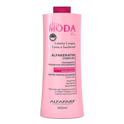 CONDICIONADOR ALTA MODA ALFAKERATIZAÇÃO 300ML