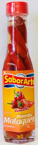 PIMENTA SABOR ARTE MALAGUETA VERMELHO