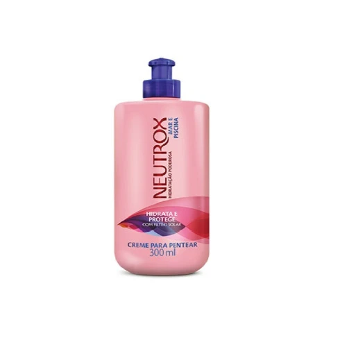 CREME PARA PENTEAR NEUTROX 300ML MAR E PISCINA