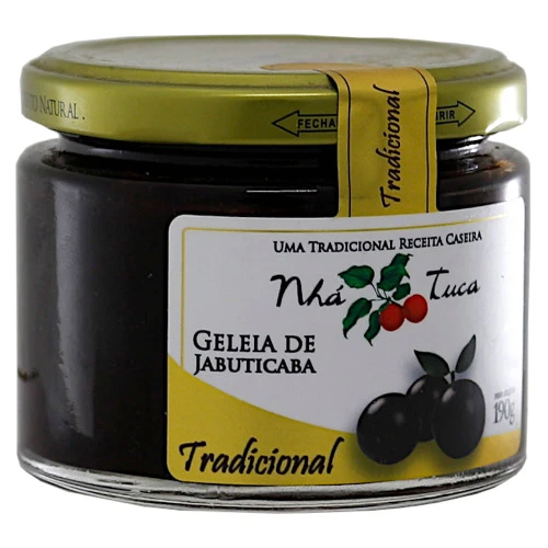 GELÉIA DE JABUTICABA NHÁ TUCA 190G