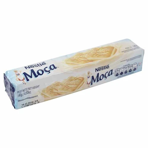 BISCOITO RECHEADO MOÇA NESTLÉ
