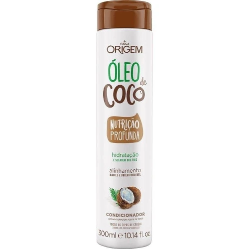 COND ORIGEM 300ML ÓLEO DE COCO