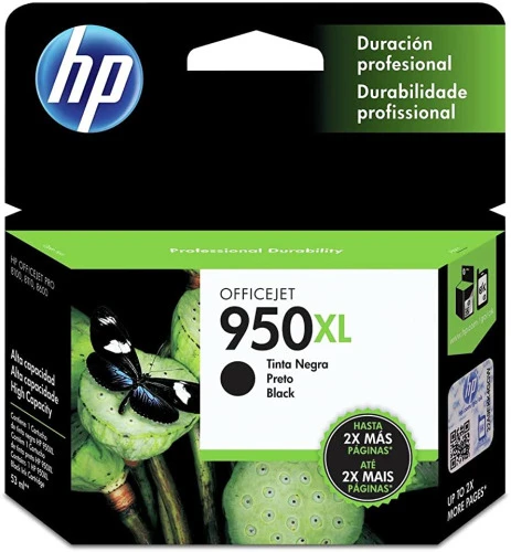 KIT 4 CARTUCHOS HP 950XL 951XL