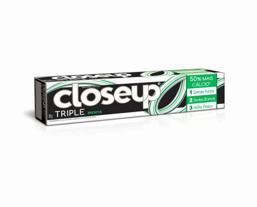 CREME DENTAL CLOSE UP TRIPLE MENTA 90G