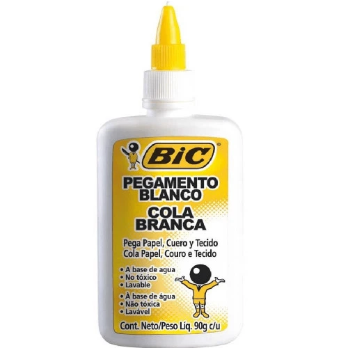 COLA ESCOLAR BRANCA BIC 90G