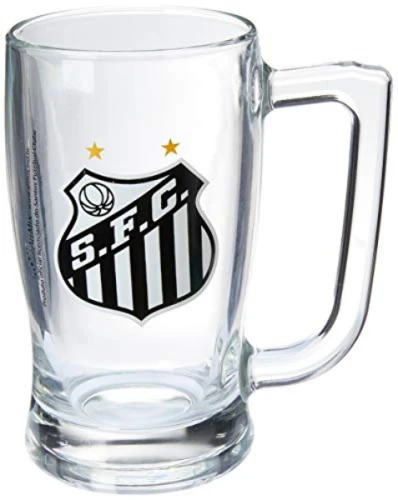 CANECA 340ML SANTOS EMB PRESENTE