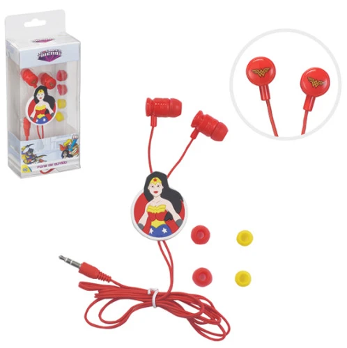 FONE DE OUVIDO MULHER MARAVILHA