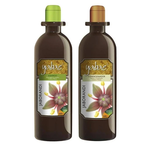 KIT JABORANDI 500ML YABAE