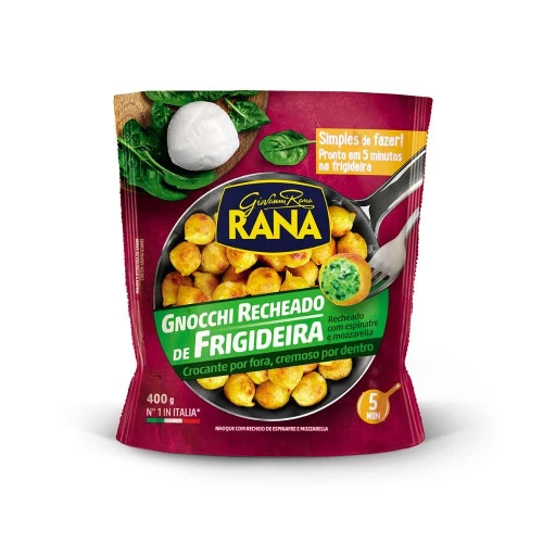 MASSA RANA 400G GNOCCHI RECH COGUMELO