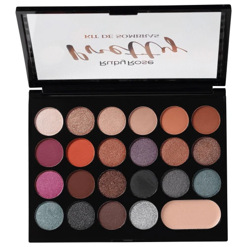 PALETA RUBY ROSE SOMBRA PRETTY 22CORES HB 1006 UN