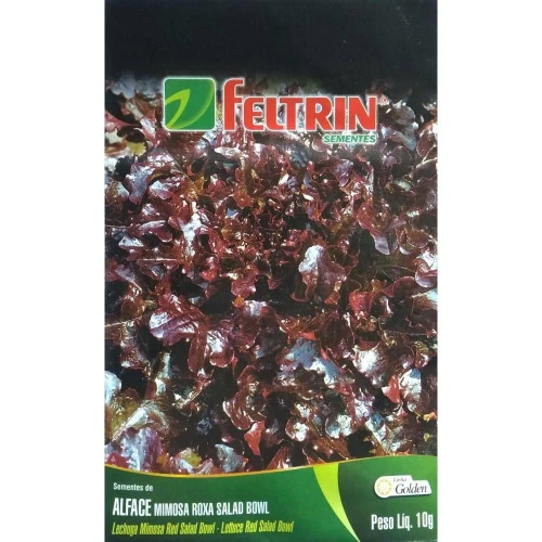 SEMENTE FELTRIN ALFACE ROXA