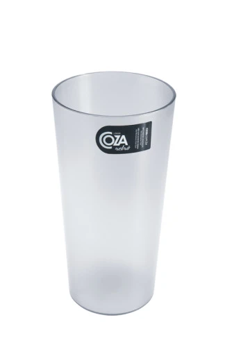 COPO CÔNICO CASUAL 8 2 X 8 2 X 16 2 CM 500 ML CRISTAL COZA