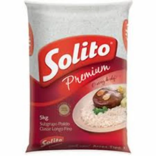 ARROZ BRANCO TIPO 1 SOLITO PREMIUM PACOTE 5KG