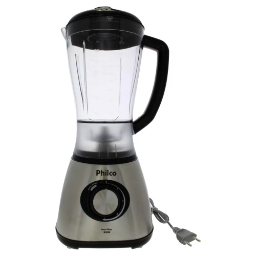 LIQUIDIFICADOR INOX FILTER PHILCO 127V