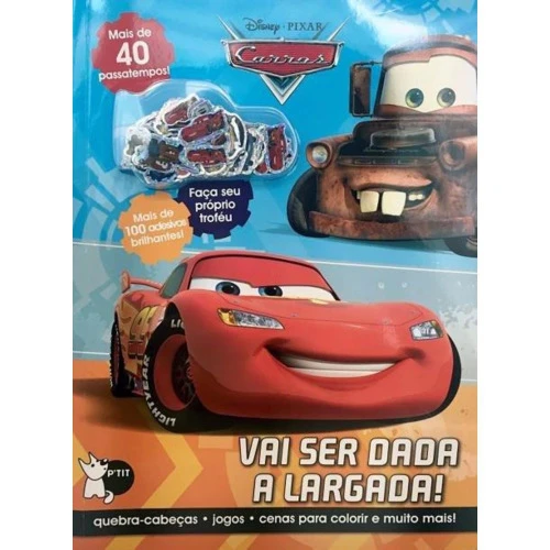 REV DISNEY CARROS COM ADESIVOS