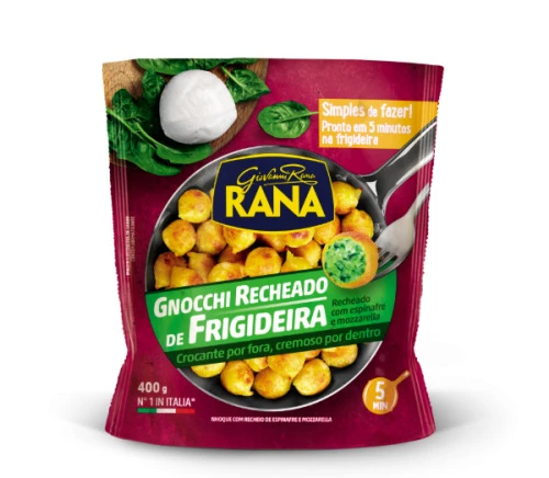 MASSA RANA 400G GNOCCHI RECH COGUMELO