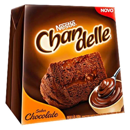 PANETTONE NESTLÉ 500G CHANDELLE