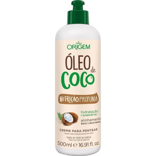 CR PENT ORIGEM ÓLEO DE COCO MAX 500ML