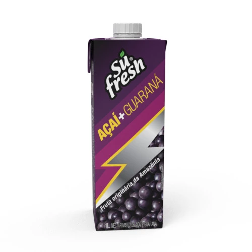 NECTAR SU FRESH TIPO 1L CREAMY AÇAÍ GUARANÁ