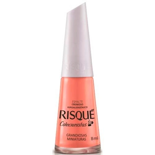 ESMALTE RISQUÉ GRANDIOSA MINIATURA 8ML