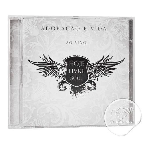 CD HOJE LIVRE SOU ADORAÇÃO E VIDA AO VIVO 300G PAULINAS