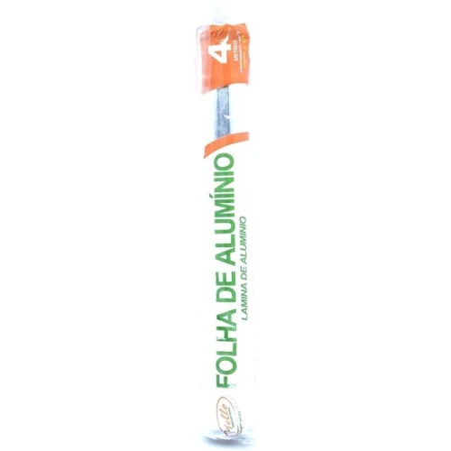 FOLHA DE ALUMÍNIO MELLO 30CMX40MT