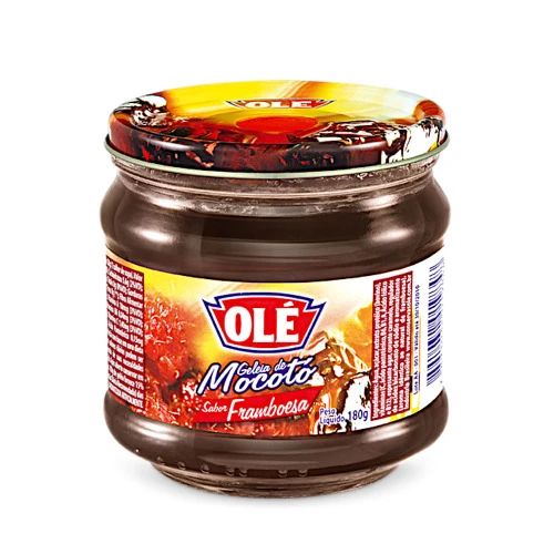 GELÉIA DE MOCOTÓ FRAMBOESA OLÉ 180G