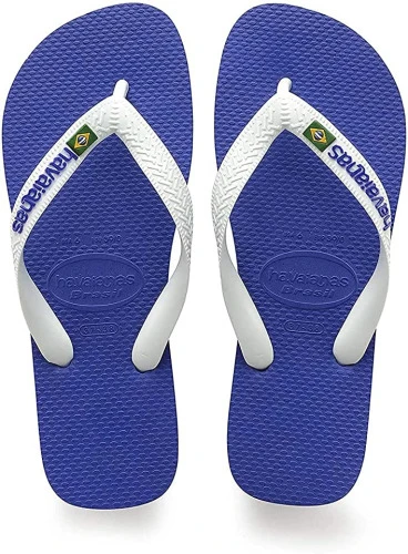 CHINELO HAVAIANAS BRASIL LOGO CRIANÇA UNISSEX