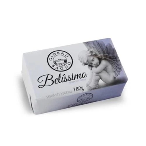 SABONETE BARRA GIORNO BAGNO BELISSIMO 180G