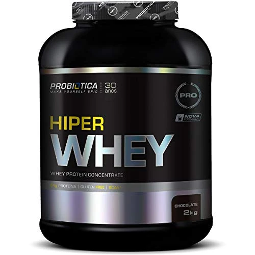 HIPER WHEY CHOCOLATE 2KG PROBIÓTICA
