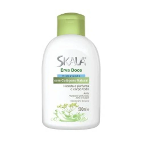 LOÇÃO HIDRATANTE SKALA ERVA DOCE 500ML