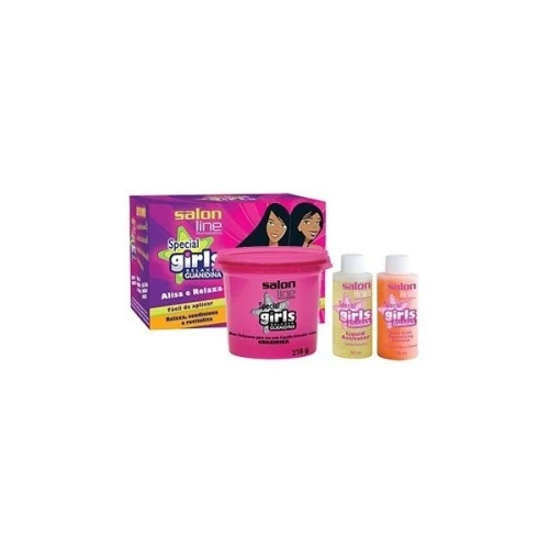 ALISANTE CAPILAR SALON LINE 400G SUPER GIRLS UNIT