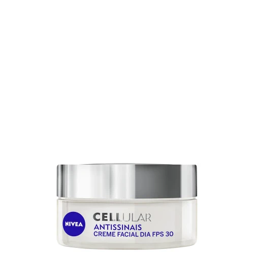 CREME FACIAL ANTISSINAIS DIA NIVEA CELLULAR FPS30 52G