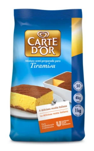 TIRAMISU CARTE D OR 1 KG